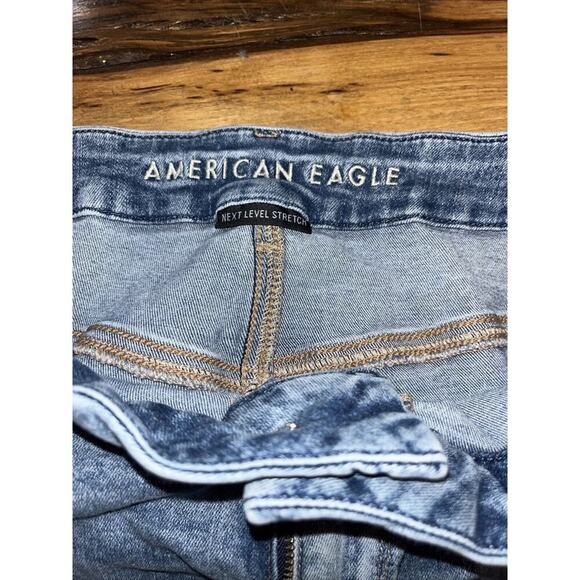 American Eagle Outfitters Denim - American Eagle Plus Size Distressed Jeans. 20 Next Level Stretch Curvy Jegging